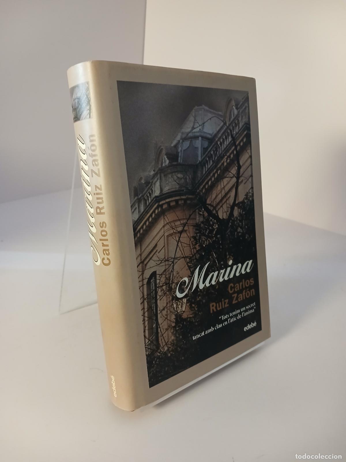Libros de segunda mano: Marina - Carlos Ruiz Zaf&oacute;n