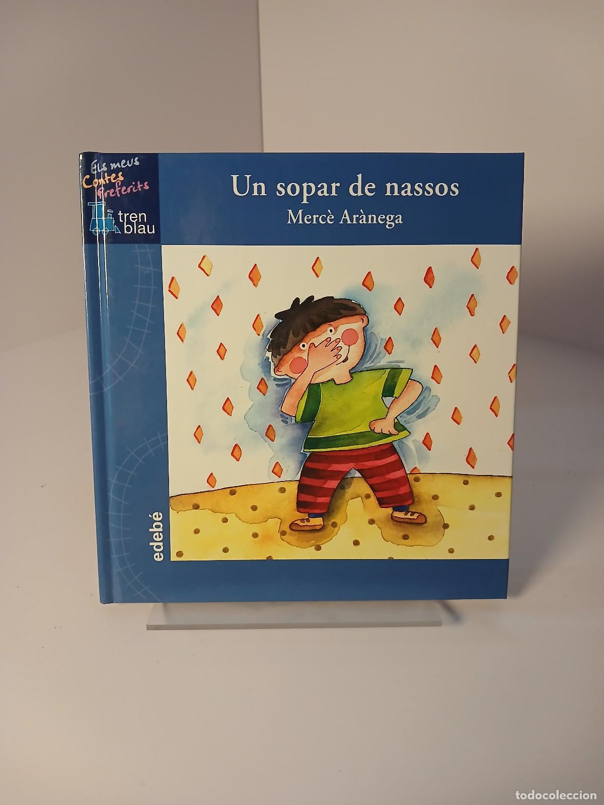 Libros de segunda mano: Un sopar de nassos - MERC&Egrave; AR&Agrave;NEGA ESPANYOL - Foto 1