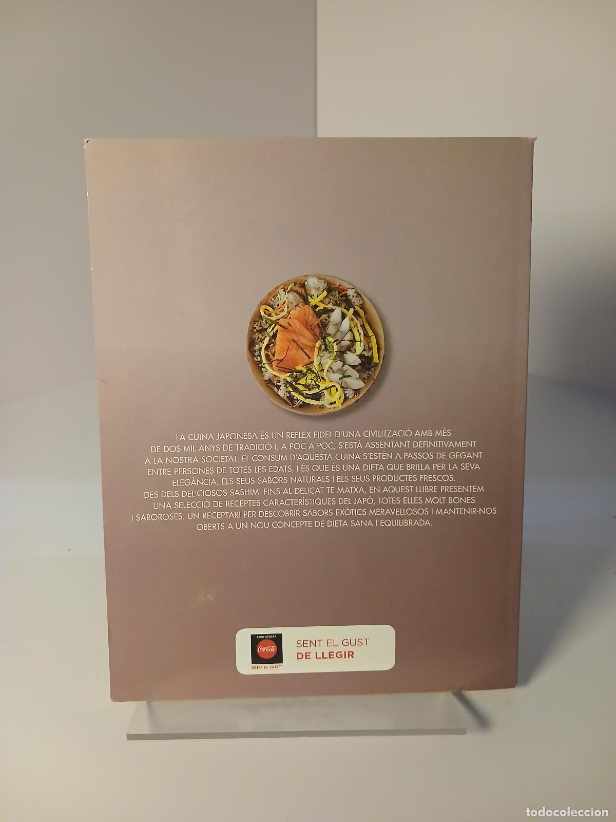 Libros de segunda mano: Cuina japonesa harmonia i exotisme al plat - Foto 2