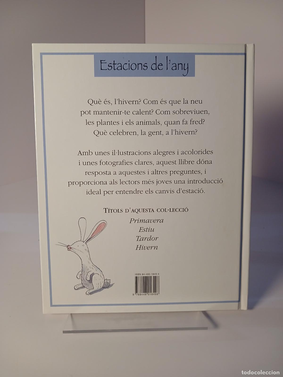 Libros de segunda mano: Hivern - A. Claybourne - Foto 2