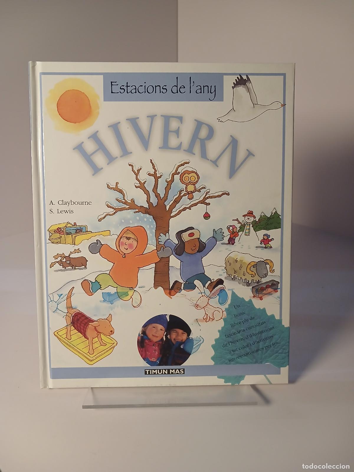 Libros de segunda mano: Hivern - A. Claybourne