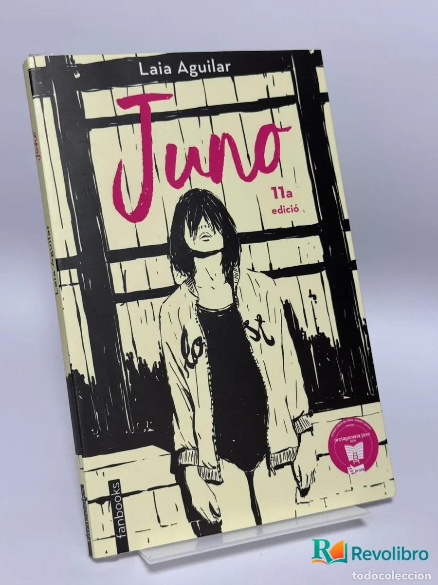 Libros de segunda mano: Juno - Laia Aguilar - Libro de segunda mano
