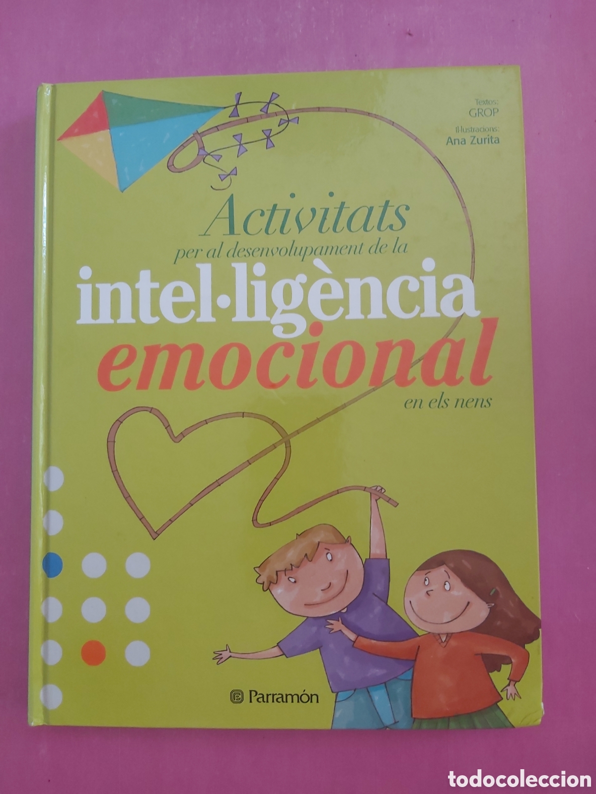 Libros de segunda mano: ACTIVITATS PER AL DESENVOLUPAMENT DE LA INTELIGENCIA EMOCIONAL EN ELS NENS ILUSTRACIONES PARRAMON