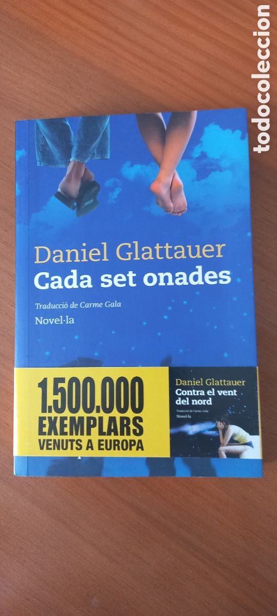 Libros de segunda mano: Cada set onades Daniel Glattauer en catal&aacute;n La Campana 2010