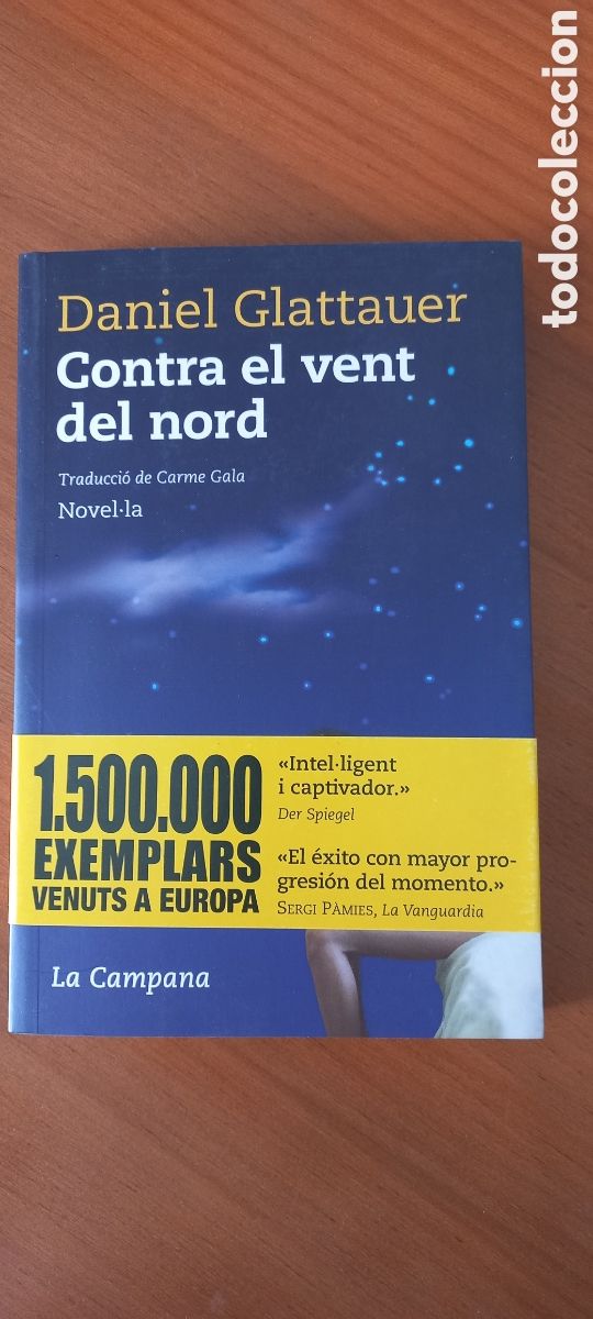 Libros de segunda mano: Contra el vent del nord Daniel Glattauer en catal&aacute;n La Campana 2010