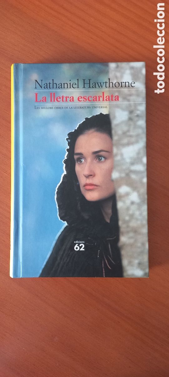 Libros de segunda mano: La lletra escarlata Nathaniel Hawthorne edicions 62 en catal&aacute;n 1996
