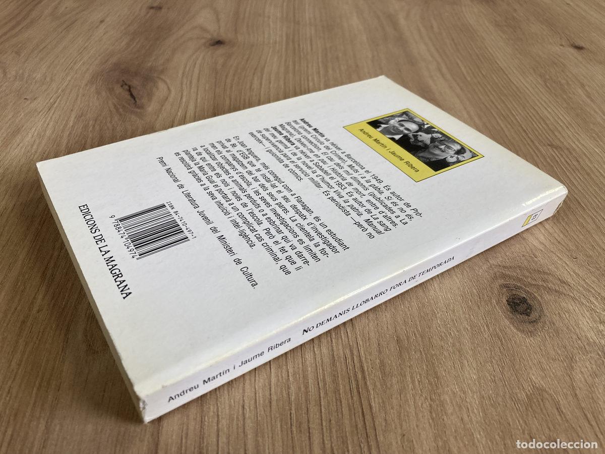 Libros de segunda mano: No demanis Llobarro fora de temporada - Foto 4