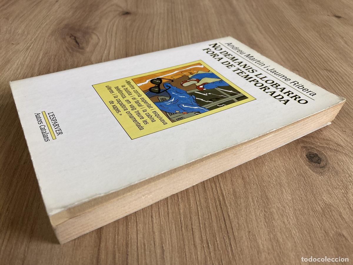 Libros de segunda mano: No demanis Llobarro fora de temporada - Foto 5