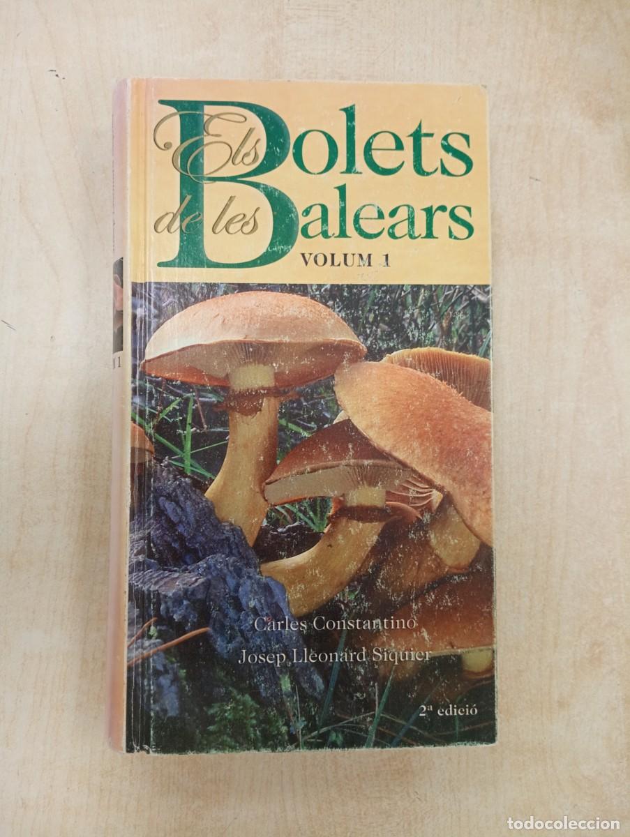 Libros de segunda mano: ELS BOLETS DE LES BALEARS, CARLES CONSTANTINO I JOSEP LLEONARD SIQUIER