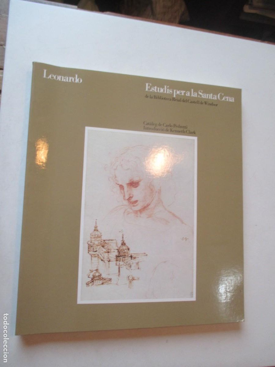 Libros de segunda mano: LEONARDO Estudis per a la Santa Cena ( catal&aacute;n) W41931