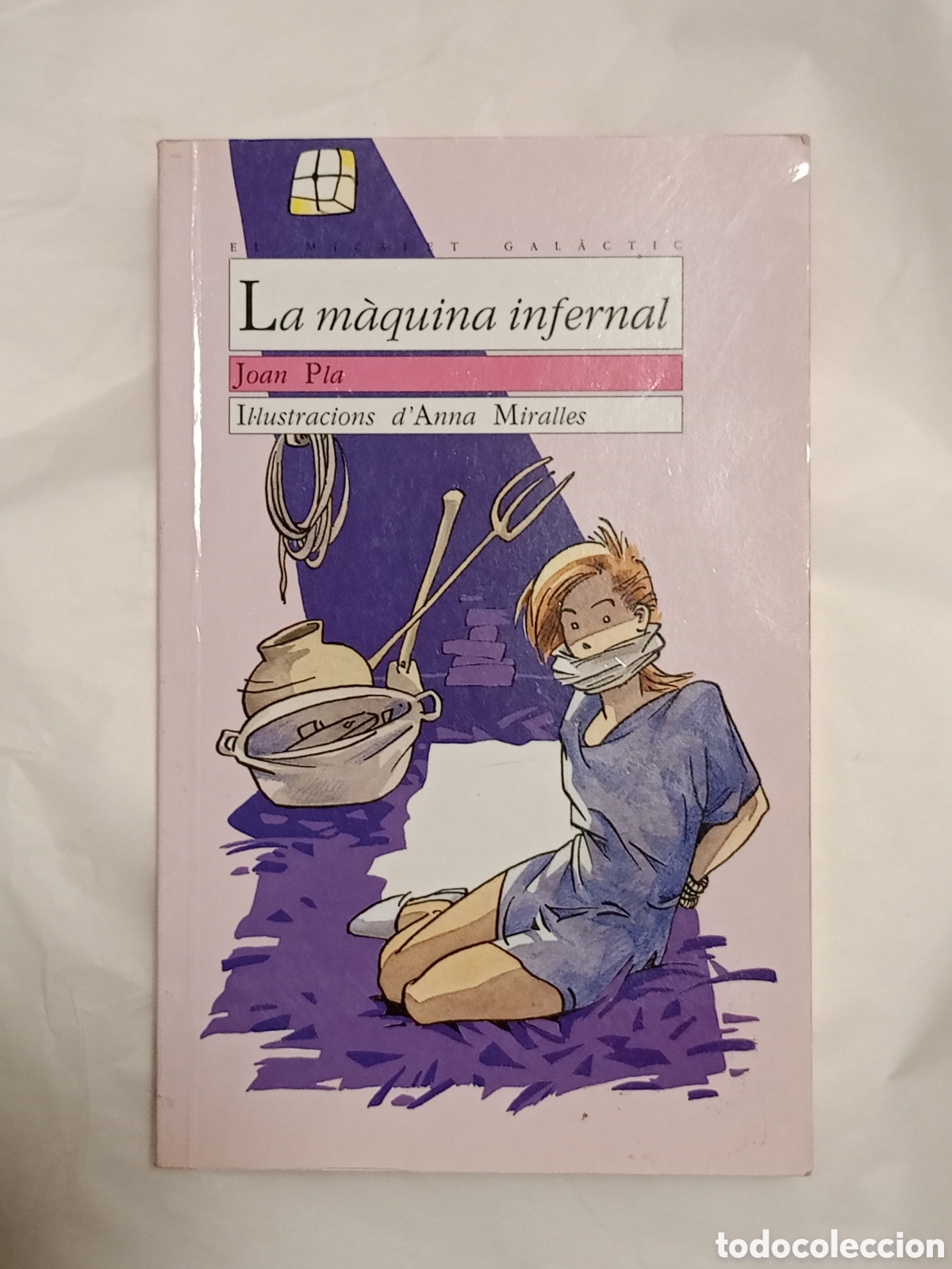 Libros de segunda mano: La maquina infernal - Joan Pla - Foto 1