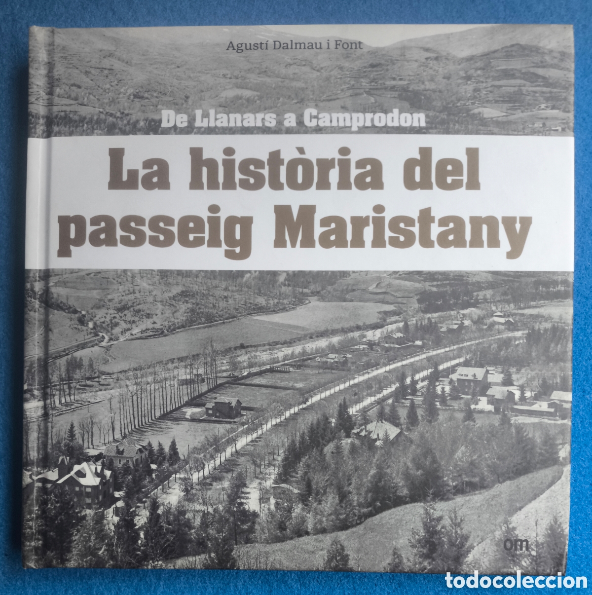 Libros de segunda mano: CAMPRODON LA HIST&Ograve;RIA DEL PASSEIG MARISTANY LIBRO DESCATALOGADO