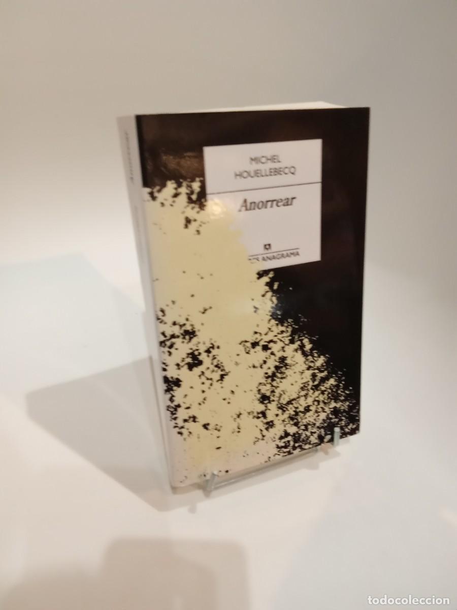 Libros de segunda mano: Michel Houellebecq. Anorrear - Foto 1
