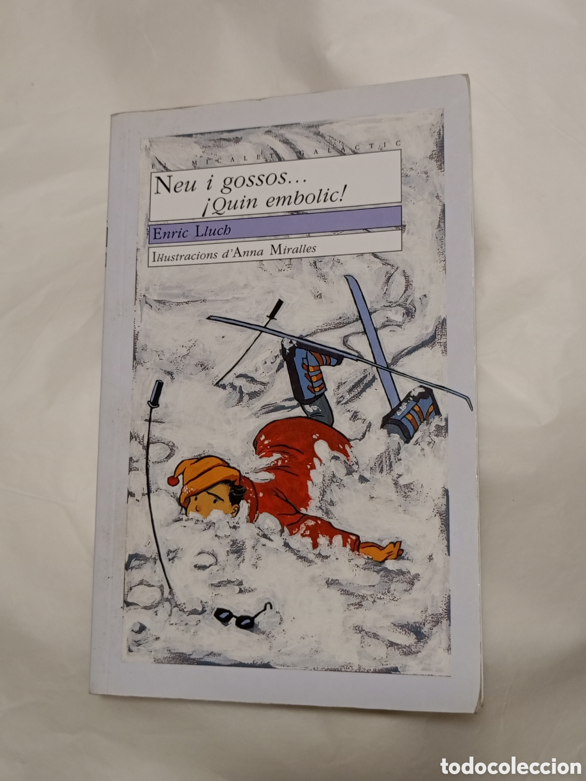 Libros de segunda mano: NEU I GOSSOS &iexcl; QUIN EMBOLIC ! - ENRIC LLUCH
