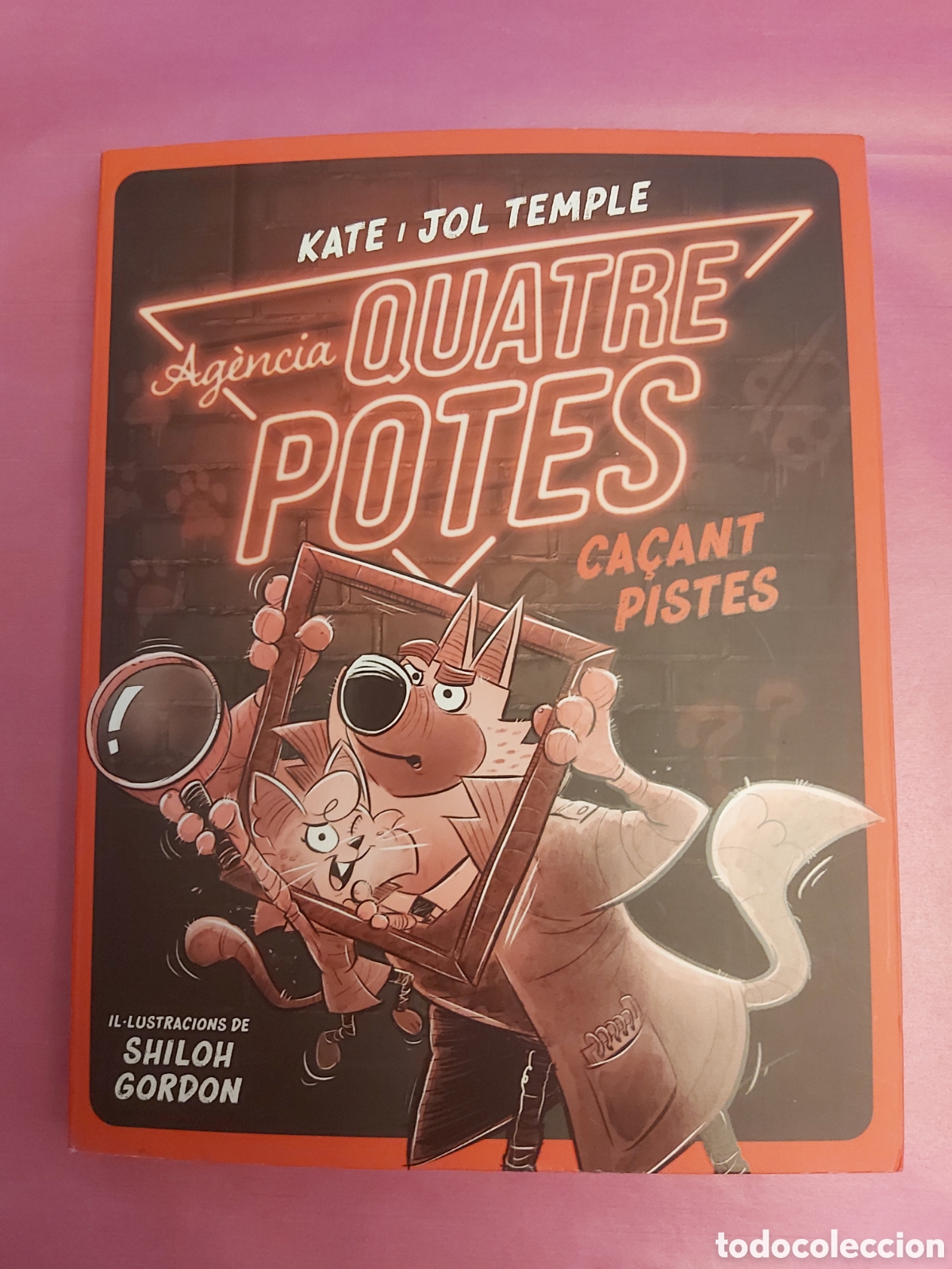 Libros de segunda mano: AGENCIA QUATRE POTES CACANT PISTES KATE JOL TEMPLE ESTRELLA POLAR 2022
