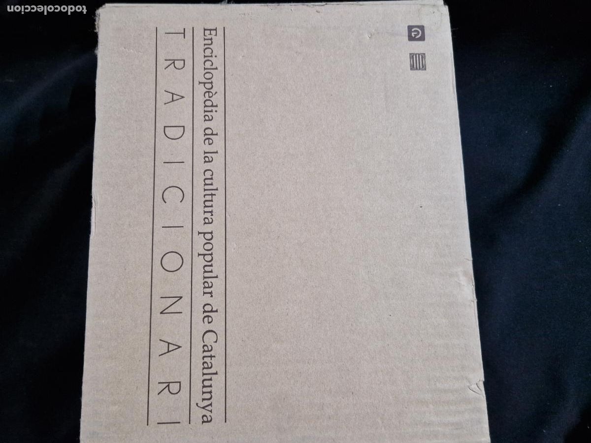 Libros de segunda mano: ENCICLOPEDIA DE LA CULTURA POPULAR DE CATALUNYA. TRADICCIONAL .5 TOMOS