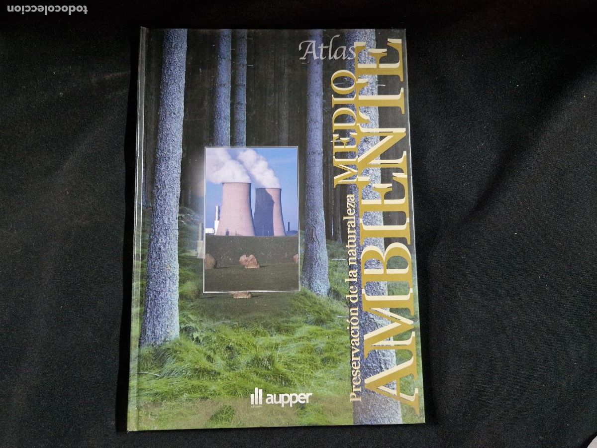 Libros de segunda mano: MEDIO AMBIENTE. PERSEERVACIONN DE LA NATURALEZA.