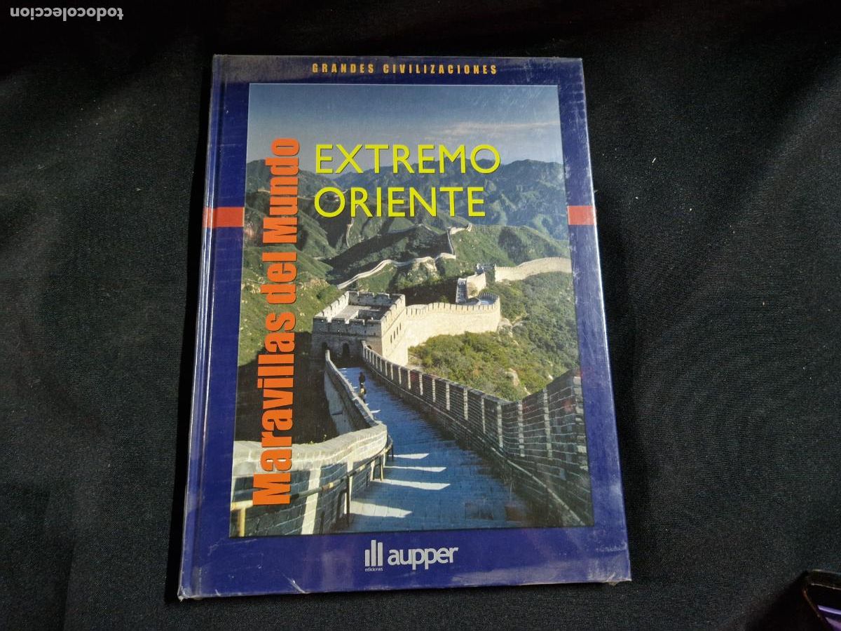 Libros de segunda mano: GRANDES CIVILIZACIONES. MARAVILLAS DEL MUNNDO. EXTERMO ORIENTE.