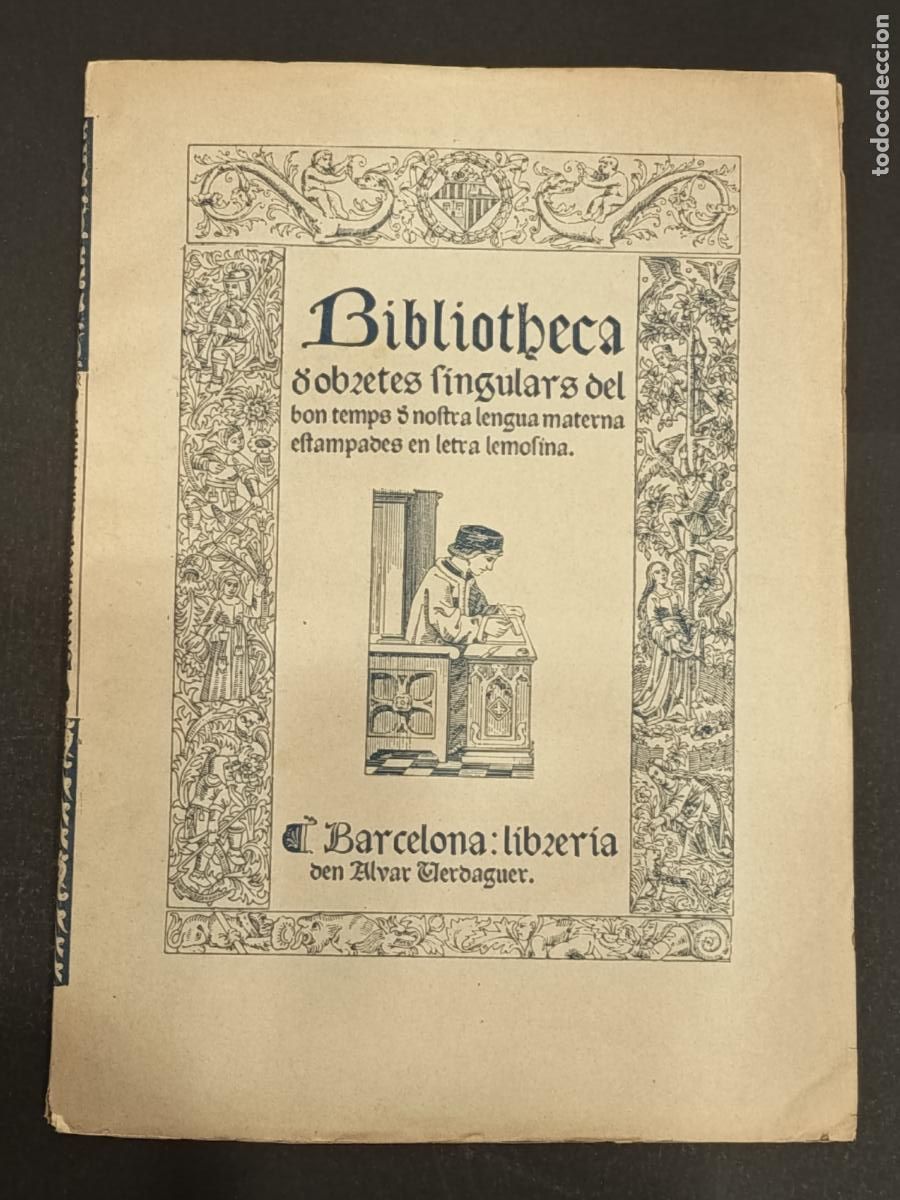 Libros de segunda mano: Lo Cavaller. Facs&iacute;mil de la edici&oacute;n de Valencia 1532