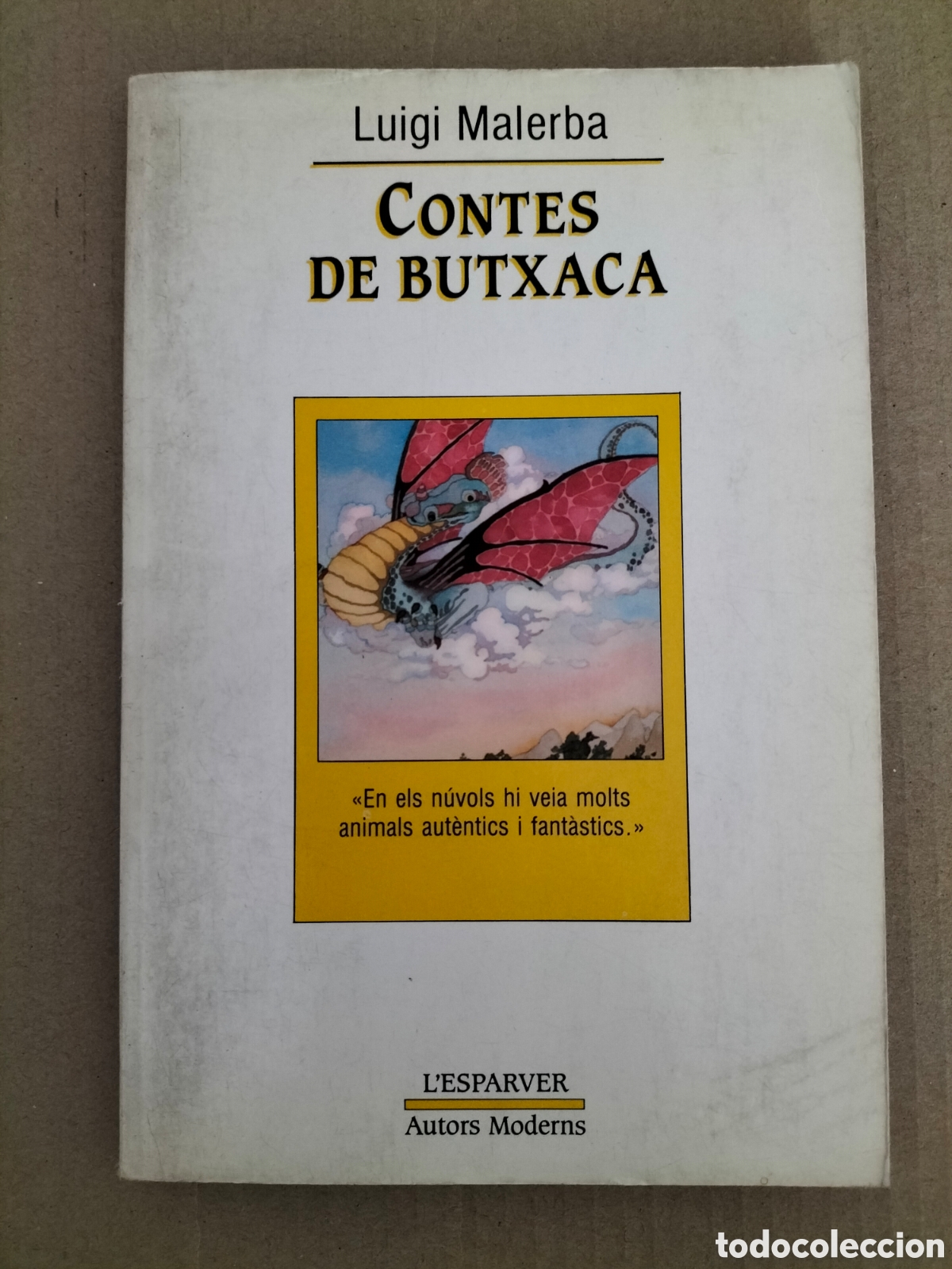Libros de segunda mano: Contes de butxaca. Luigi Malerba. L'esparver 49. Autors moderns. Edicions de la magrana, 1986 Llibre