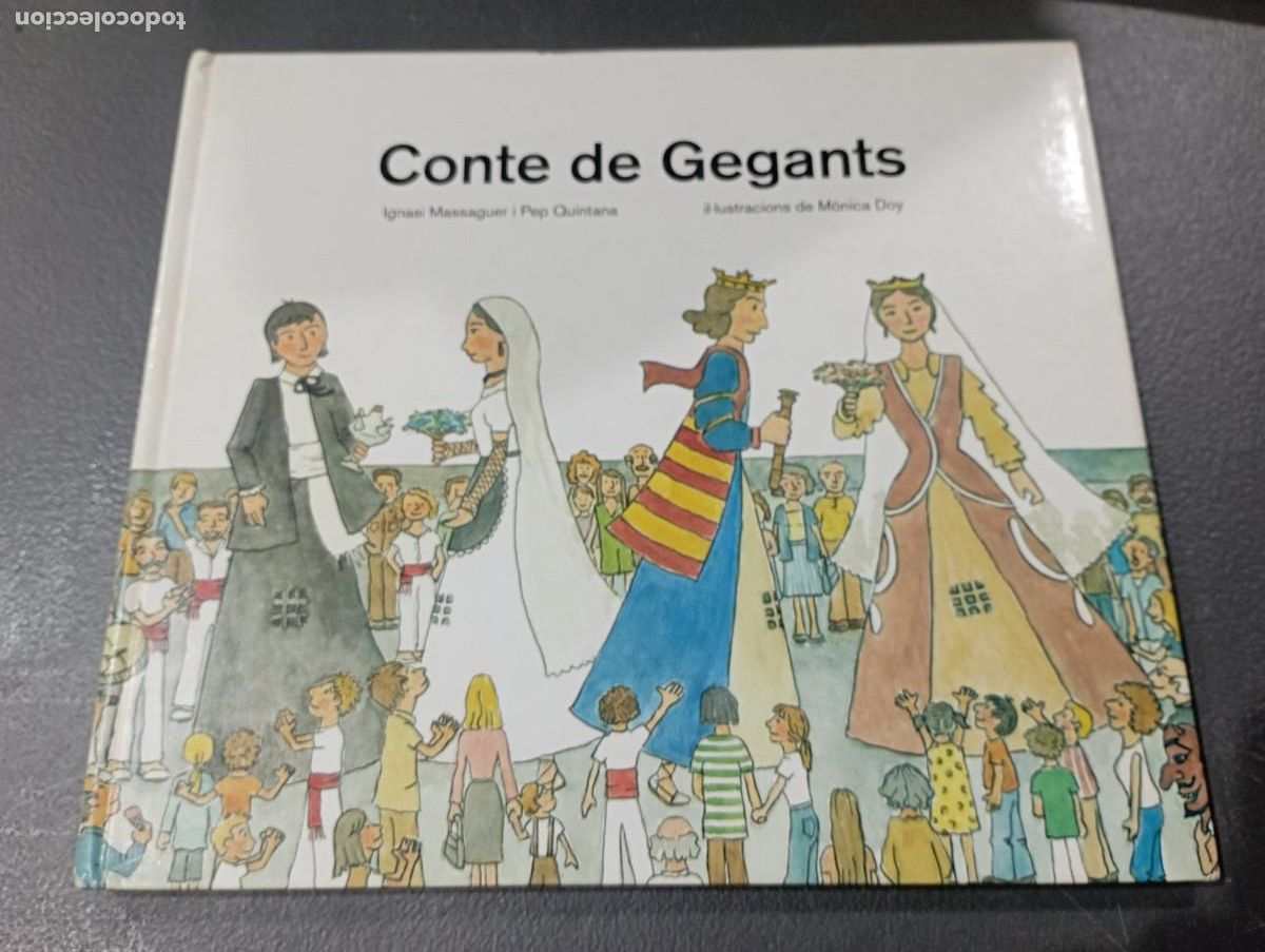 Libros de segunda mano: Contes de gegants - Ignasi Massaguer, Pep Quintana , M&ograve;nica Doy - GG1