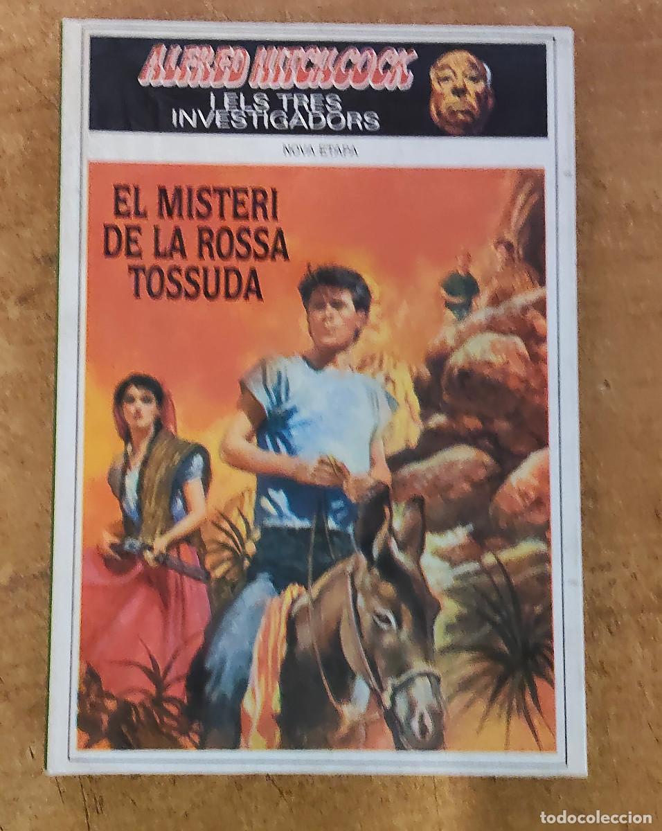 Libros de segunda mano: ALFRED HITCHCOCK I ELS TRES INVESTIGADORS - EL MISTERI DE LA ROSSA TOSSUDA - MOLINO ( Catal&agrave;)