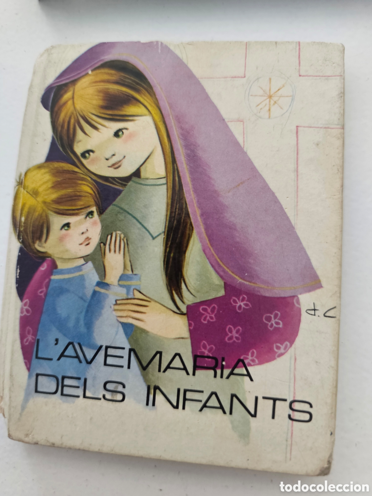 Libros de segunda mano: Antiguo librito infantil L'Avemaria dels infants (Editorial Cervantes) - Vintage