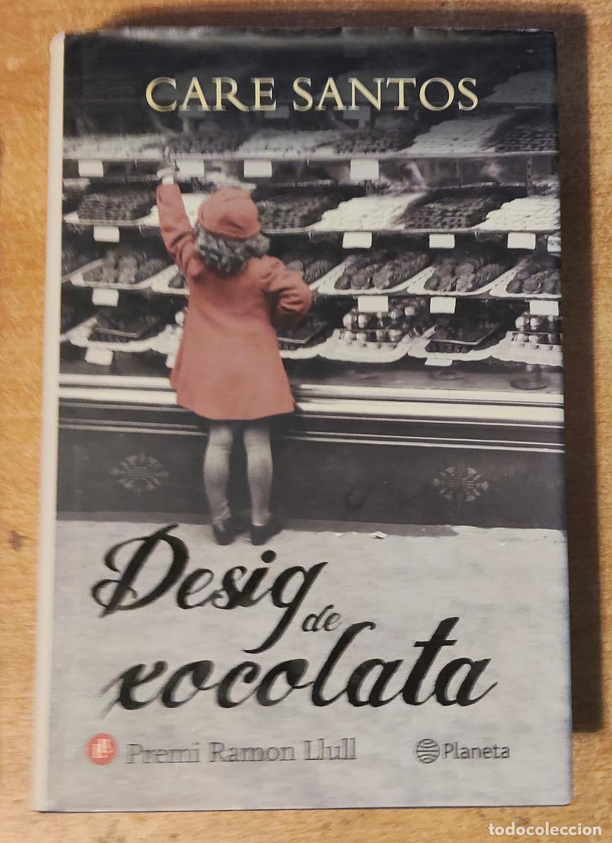 Libros de segunda mano: Pack Desig de xocolata + conte in&egrave;dit (Ramon Llull) - Foto 1