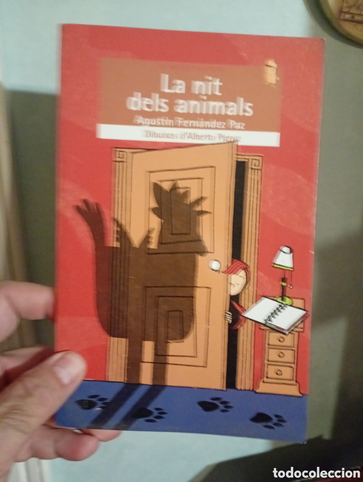 Libros de segunda mano: La Nit dels Animals Agust&iacute;n Fern&aacute;ndez Paz
