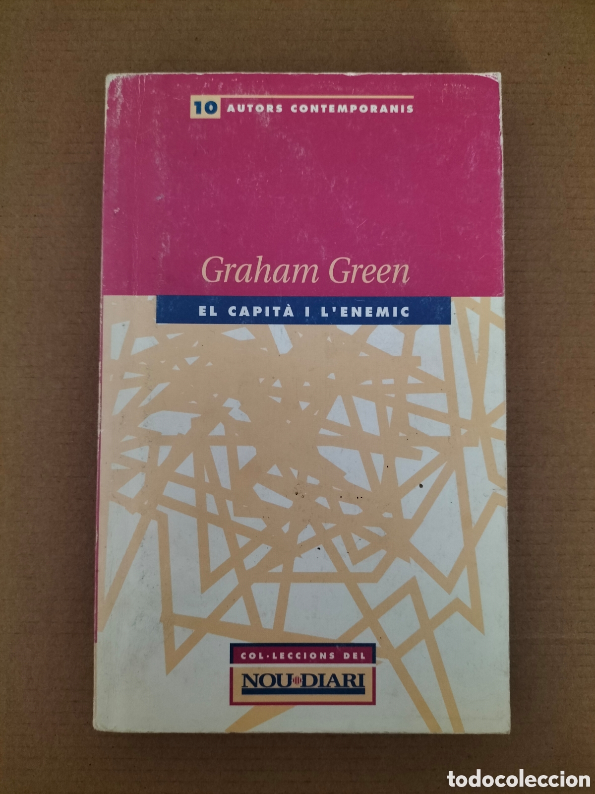 Libros de segunda mano: El capit&agrave; i l'enemic. Graham Green. 10 Autors contemporanis 1. Edhasa, 1989. Llibre