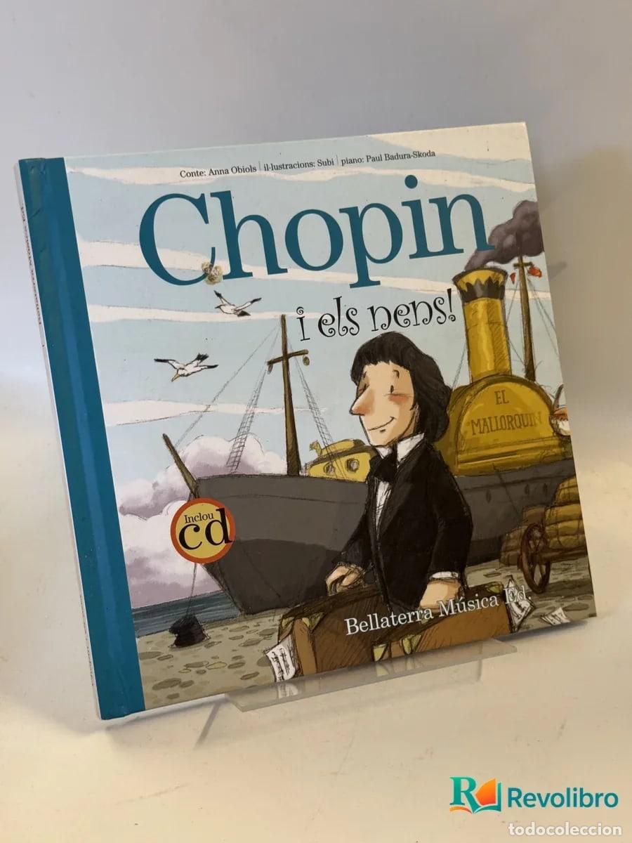 Libros de segunda mano: Chopin i els nens! - Anna Obiols