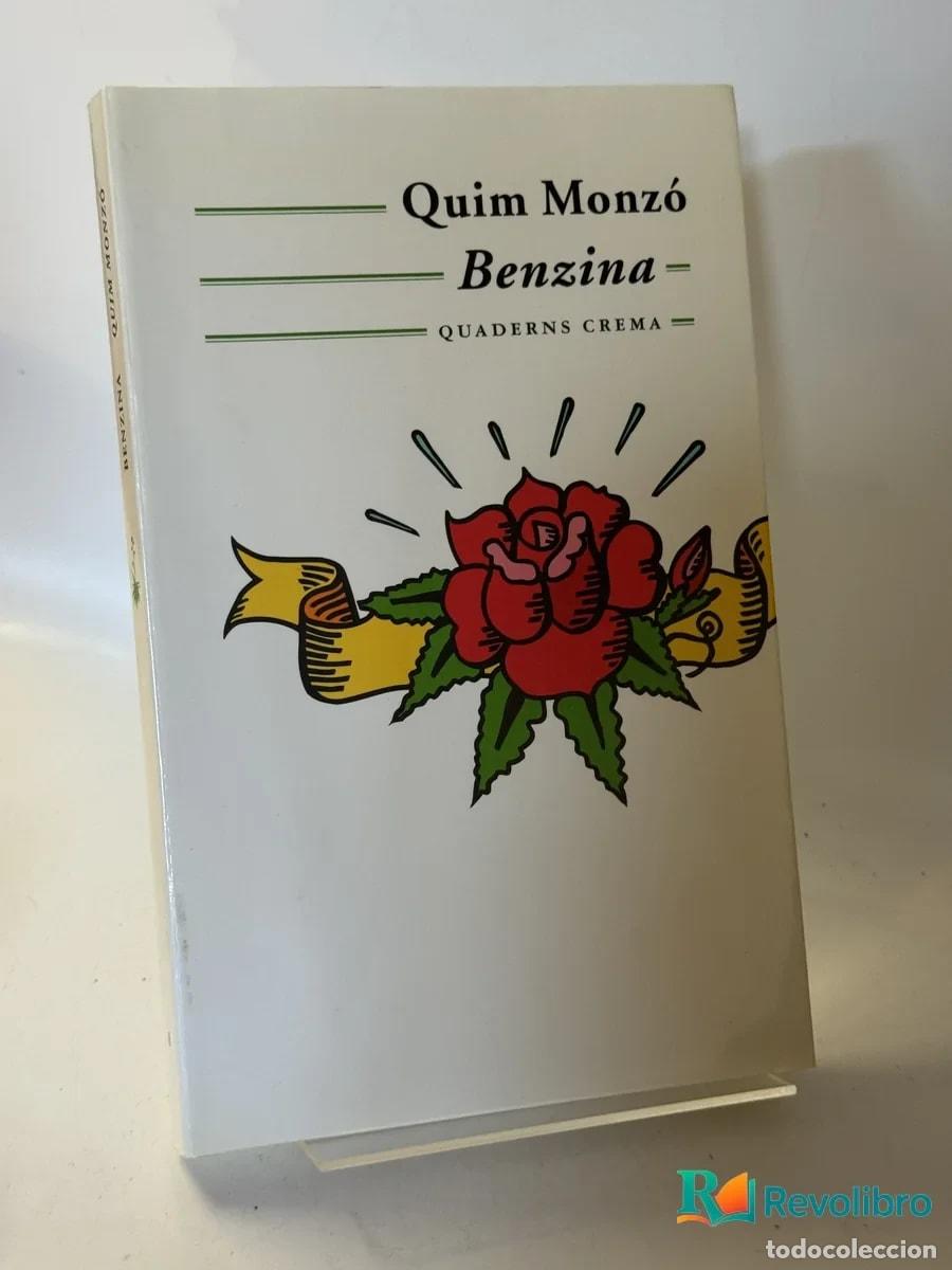 Libros de segunda mano: Benzina - Quim Monz&oacute; - Foto 1