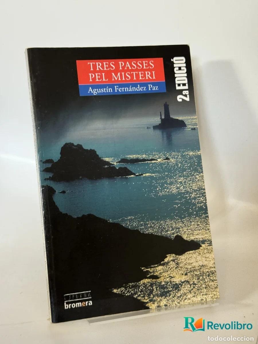 Libros de segunda mano: Tres Passes Pel Misteri - Agust&iacute;n Fern&aacute;ndez Paz