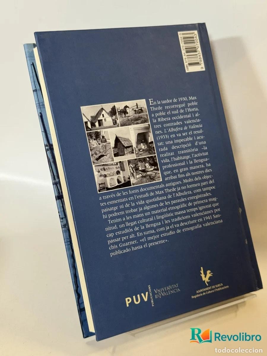 Libros de segunda mano: LAlbufera de Val&egrave;ncia - Max Thede - Foto 2