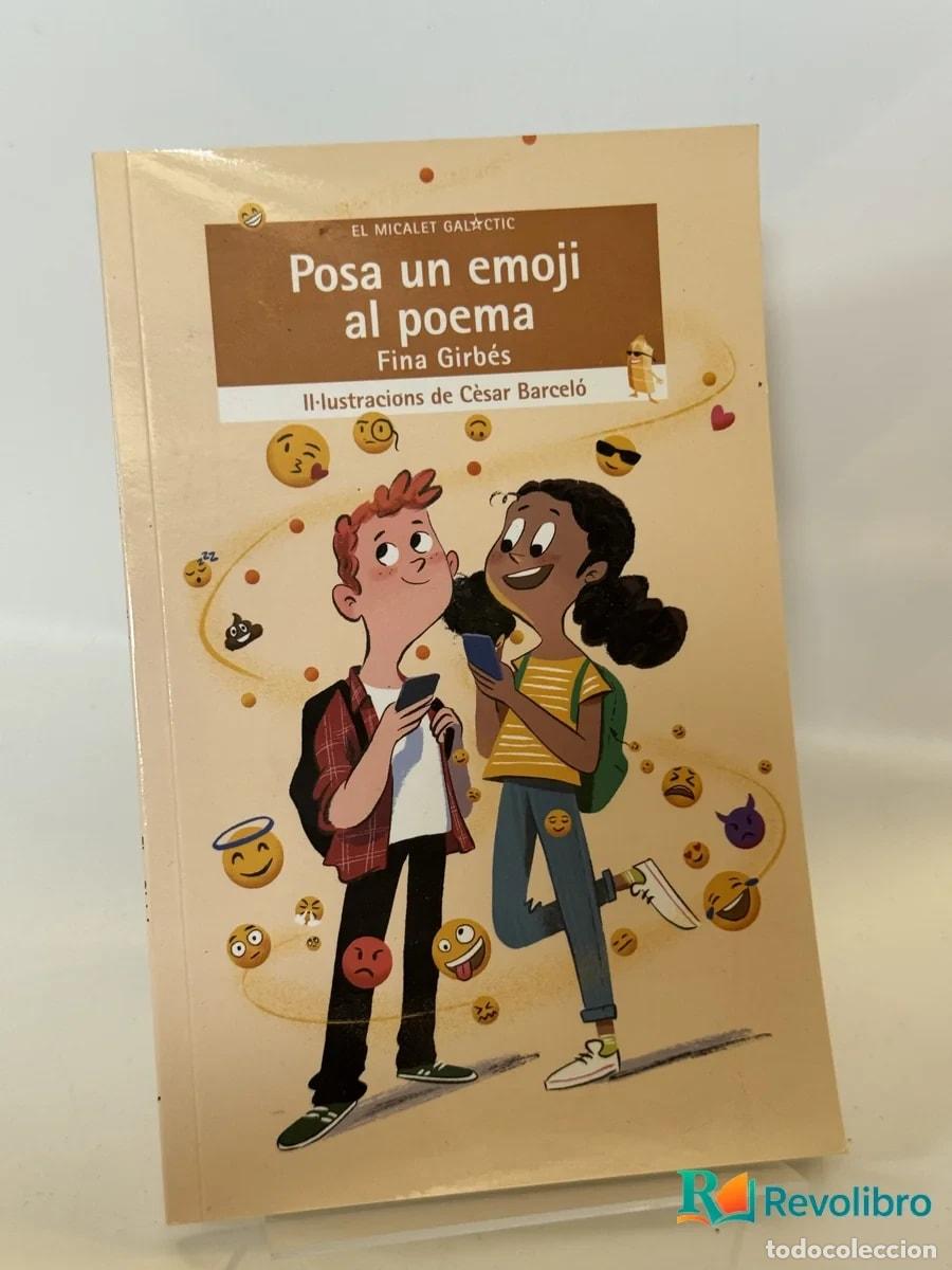 Libros de segunda mano: Posa un emoji al poema - Fina Girb&eacute;s