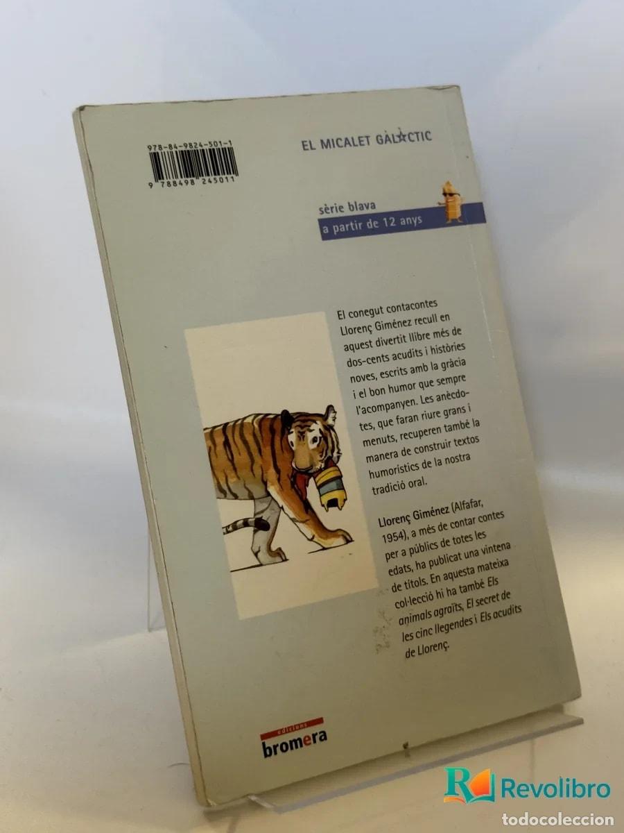 Libros de segunda mano: Nous acudits de Lloren&ccedil; - Lloren&ccedil; Gim&eacute;nez - Foto 2