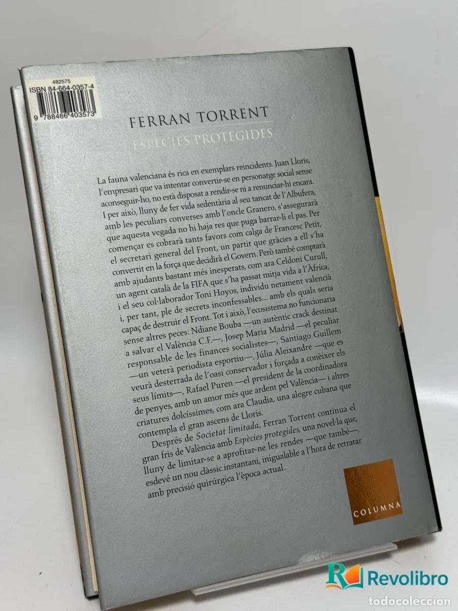 Libros de segunda mano: Esp&egrave;cies protegides - Ferran Torrent - Foto 3