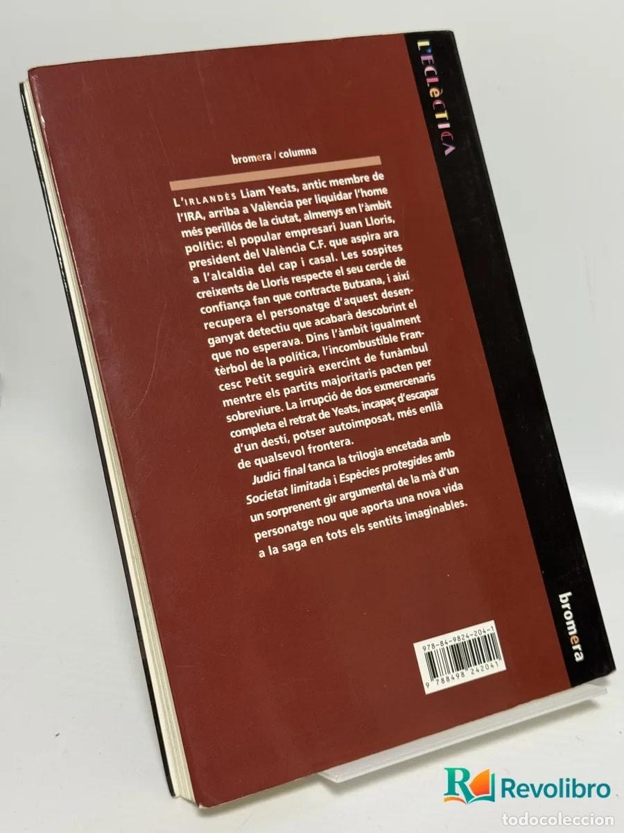Libros de segunda mano: Judici final - Ferran Torrent Llorca - Foto 2