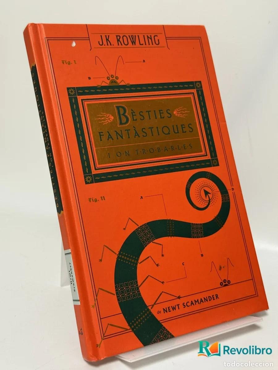Libros de segunda mano: B&egrave;sties fant&agrave;stiques i on trobar-les - J.K. Rowling