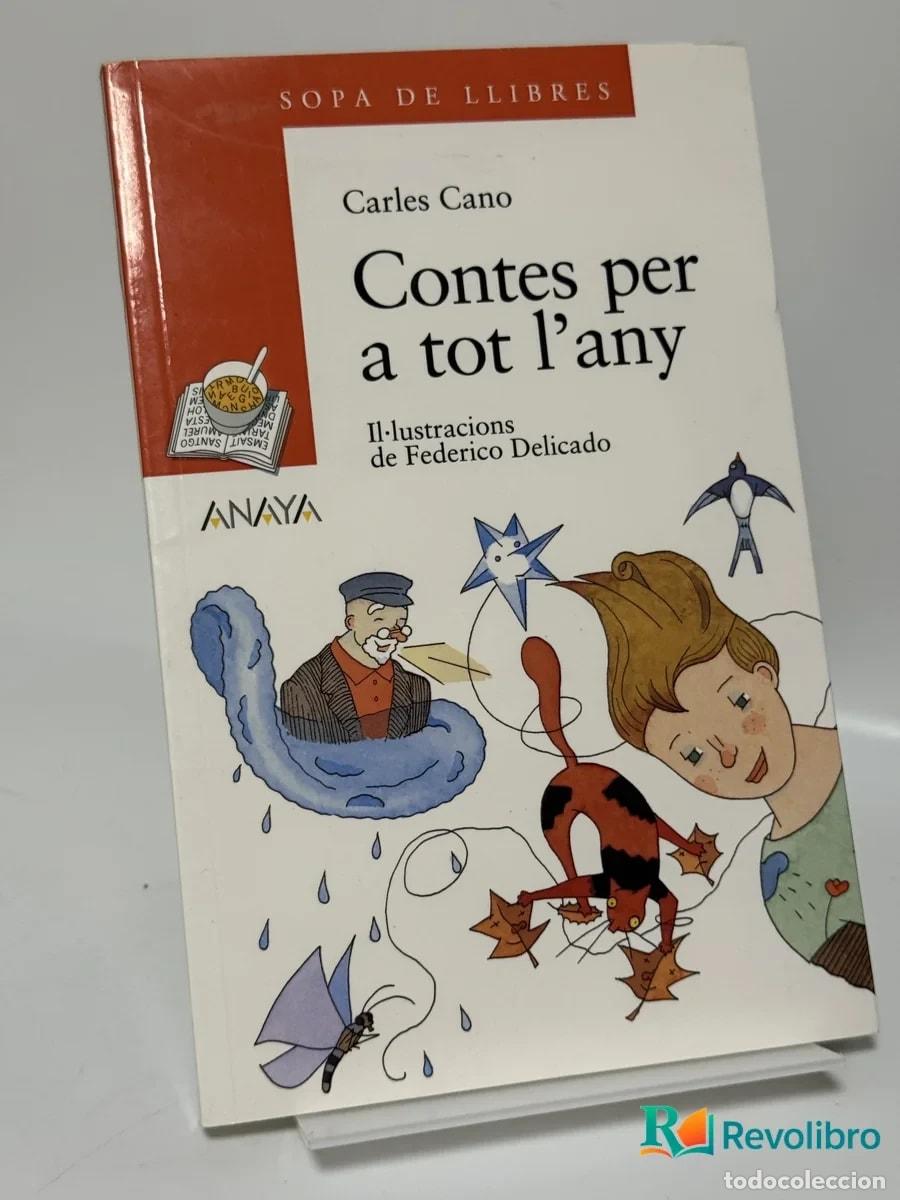 Libri di seconda mano: Contes Per a Tot L'any - Carles Cano