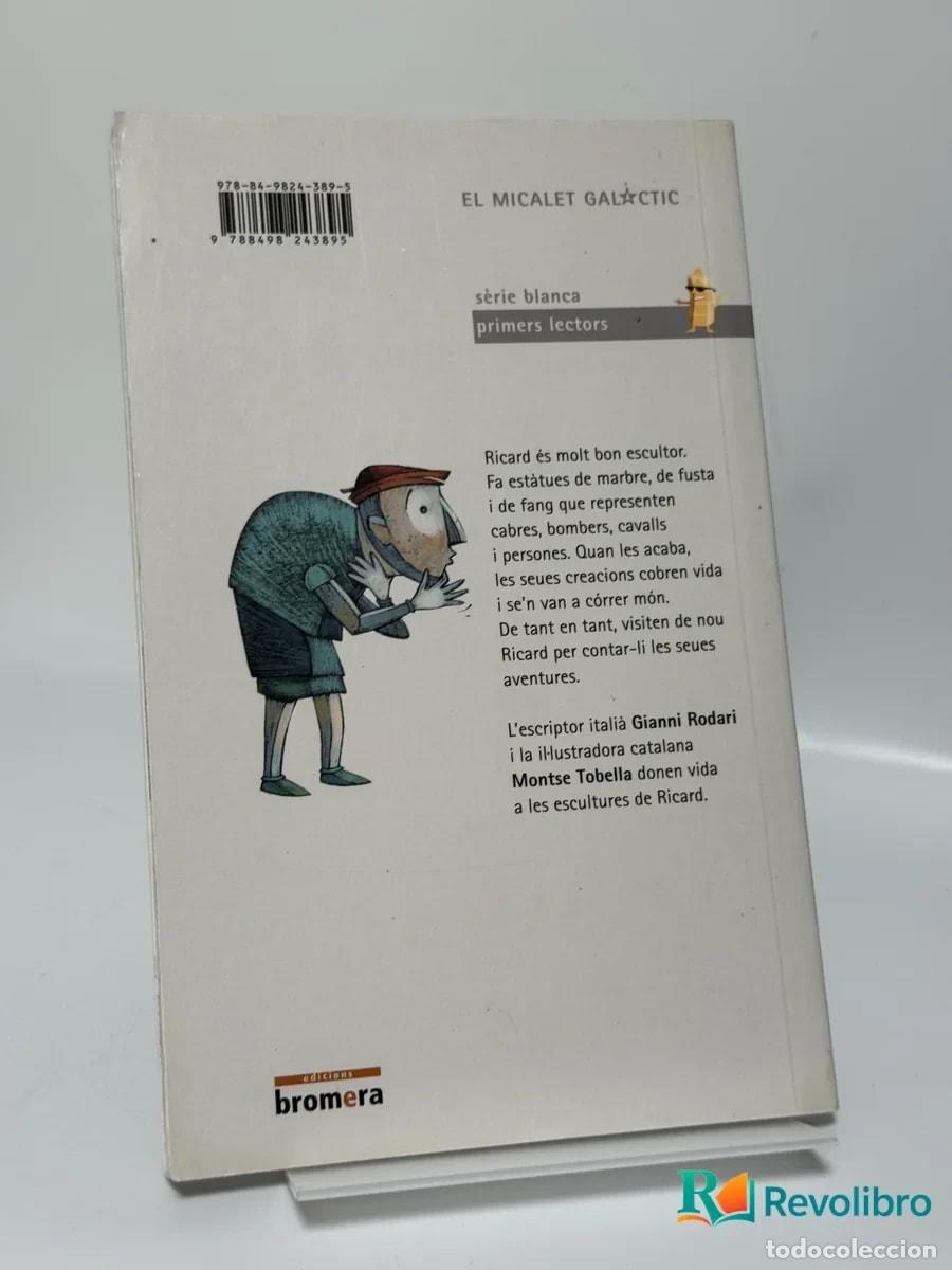 Libros de segunda mano: Ricard, lesculptor - Gianni Rodari - Foto 2
