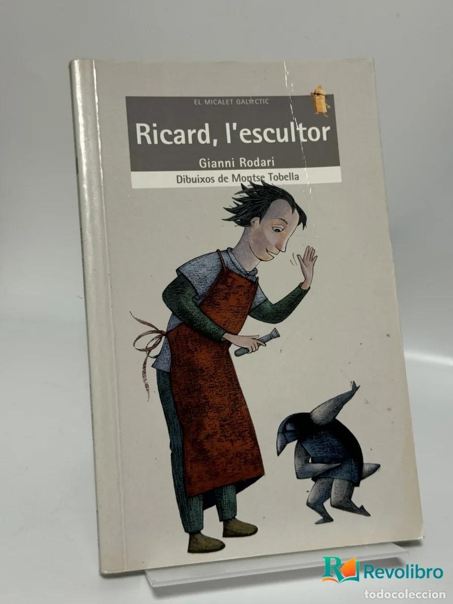 Libros de segunda mano: Ricard, lesculptor - Gianni Rodari - Foto 1
