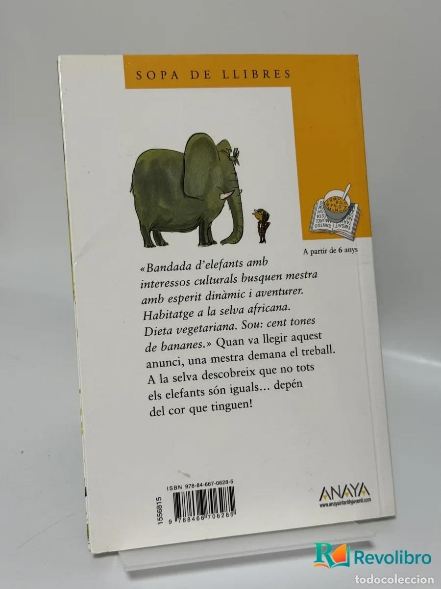 Libros de segunda mano: Elefant Cor-docell - Mariasun Landa - Foto 2