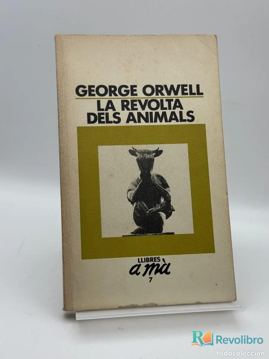 Libros de segunda mano: La revolta dels animals - George Orwell