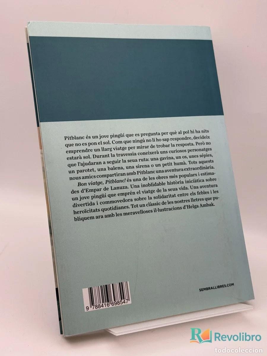 Libros de segunda mano: Bon viatge, Pitblanc! - Empar de Lanuza - Foto 3