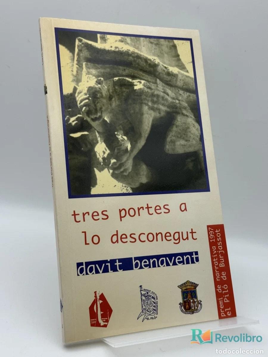 Libros de segunda mano: tres portes a lo desconegut - davit benavent