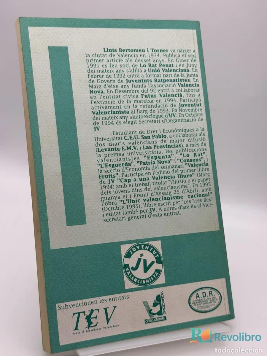 Libros de segunda mano: LArticulari - Llu&iacute;s Bertomeu i Torner - Foto 3