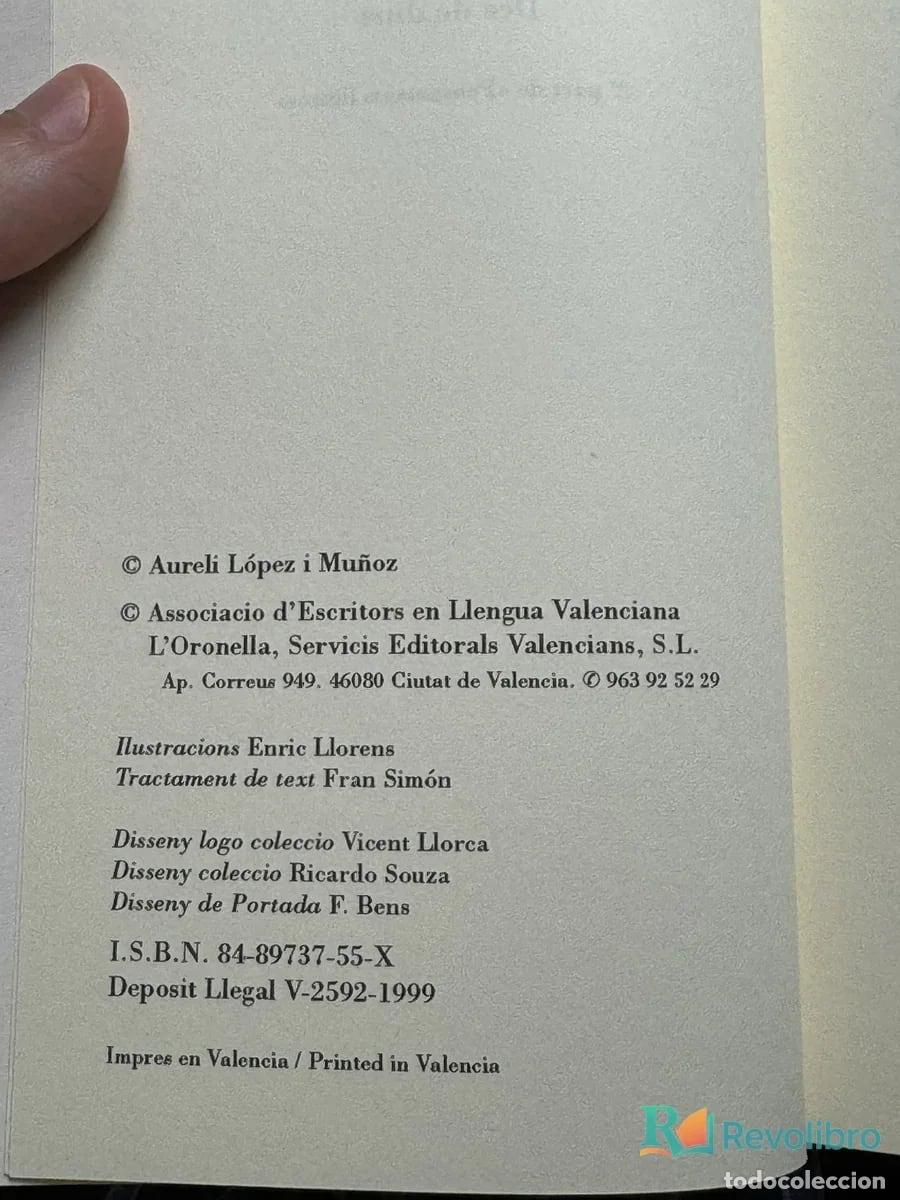 Libros de segunda mano: Des de dins - Aureli L&oacute;pez - Foto 2