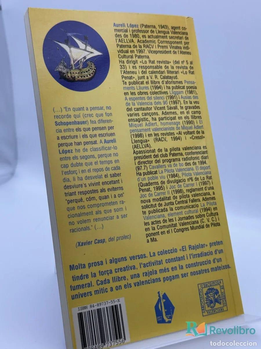 Libros de segunda mano: Des de dins - Aureli L&oacute;pez - Foto 3