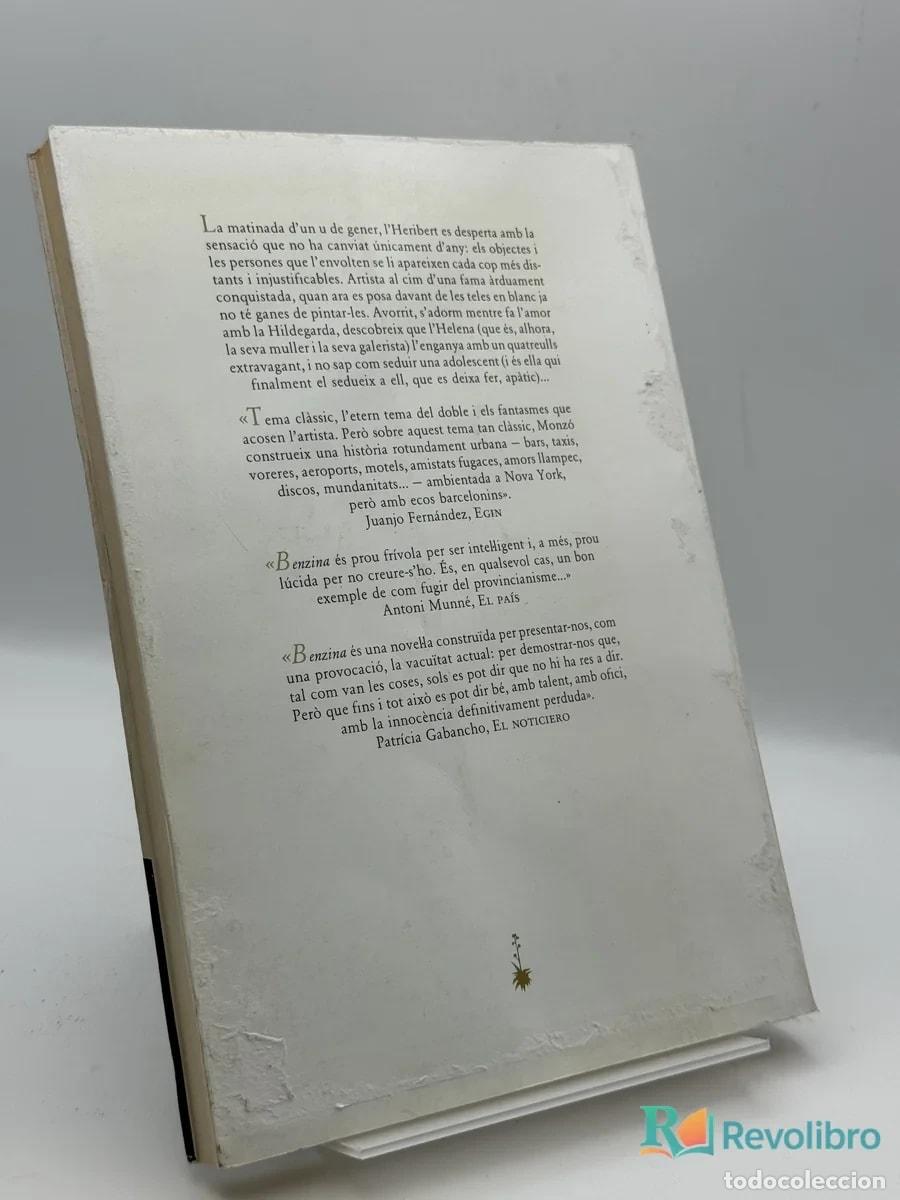 Libros de segunda mano: Benzina - Quim Monzó - Foto 3